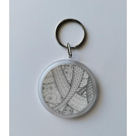 Porte Clés rond Porte Clés rond