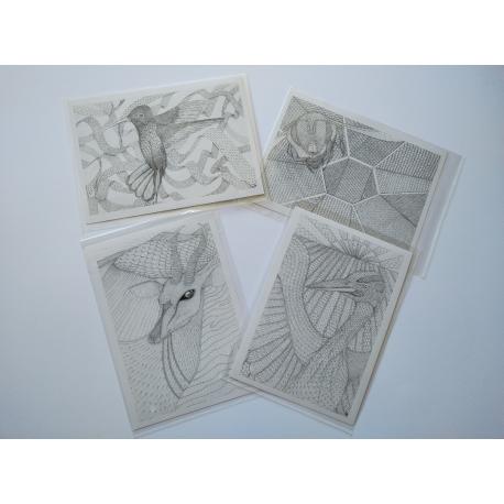 Lot cartes collections Animaux Lot cartes collections Animaux