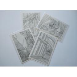 Lot cartes collections Divers