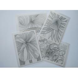 Carte collection Abstrait
