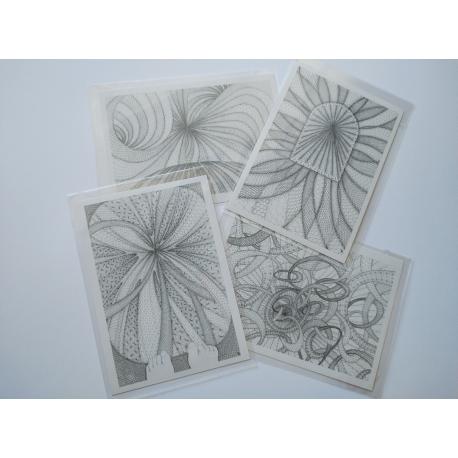 Carte collection Abstrait Carte collection Abstrait