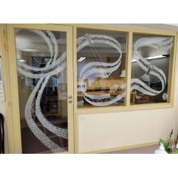 FRESQUE SUR VERRE