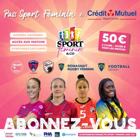 PASS Sport Féminin 2023/2024