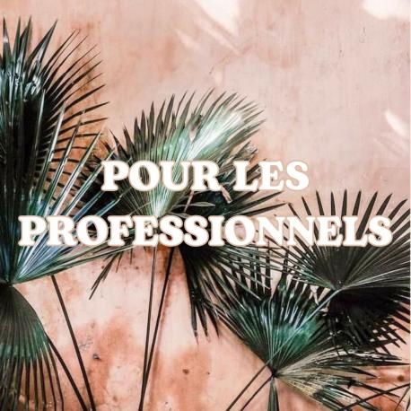 POUR LES PROFESSIONNELS