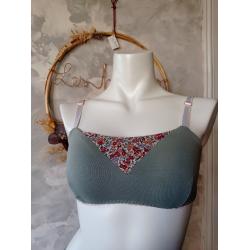 Brassière jersey coton bio