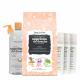 Coffret Kit de démarrage Suprême de douche en poudre Amande Miel, Cerise Griotte et Pomme acidulée