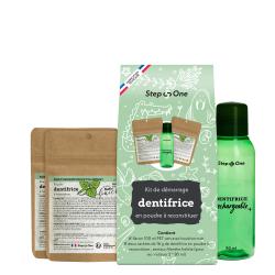 Coffret Dentifrice Senteur Menthe fraîche à reconstituer