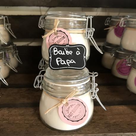 Bougie parfumée barbe a papa Bougie parfumée barbe a papa