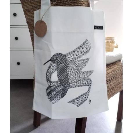 TOTE BAG COLIBRI