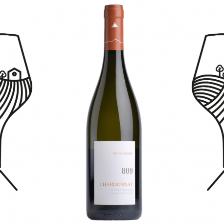 Chardonnay "Muscaté" 809 - Vin blanc AOP Chardonnay "Muscaté" 809 - Vin blanc AOP