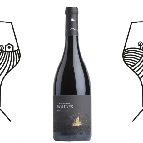 Boudes "Vallée des Saints", Cru - Vin rouge AOP (6 bouteilles de 75cl) Boudes "Vallée des Saints", Cru - Vin rouge AOP (6 bouteilles de 75cl)