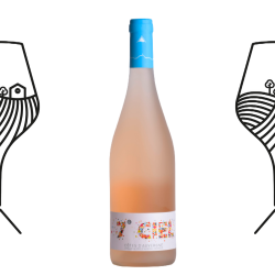 7ème Ciel rose - Vin rosé AOP (6 bouteilles de 75cl)