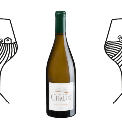 Château Chalus - Vin blanc AOP (6 bouteilles de 75cl)