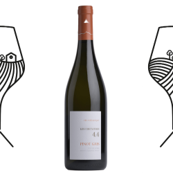 Pinot Gris "Les Coutayres 4.4" - Vin blanc IGP (6 bouteilles de 75cl)