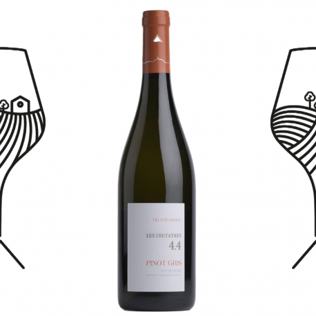 Pinot Gris "Les Coutayres 4.4" - Vin blanc IGP Pinot Gris "Les Coutayres 4.4" - Vin blanc IGP