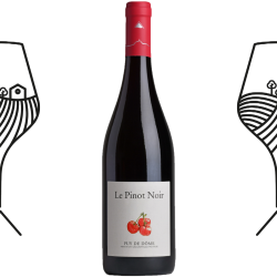 Le Pinot Noir "Les Cerises" - Vin rouge IGP (6 bouteilles de 75cl)