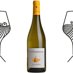 Le Chardonnay "Les poires" - Vin blanc IGP (6 bouteilles de 75cl)