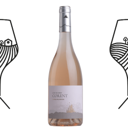 Corent "Puy de Corent", Cru - Vin rosé AOP (6 bouteilles de 75cl)