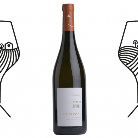 Saint Roch 1991 - Vin blanc IGP (6 bouteilles de 75cl) Saint Roch 1991 - Vin blanc IGP (6 bouteilles de 75cl)