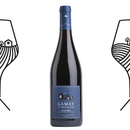 Tracteur Bleu - Vin rouge AOP Tracteur Bleu - Vin rouge AOP