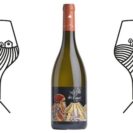 La Fille des Vignes - Tendre Chardonnay VDF La Fille des Vignes - Tendre Chardonnay VDF