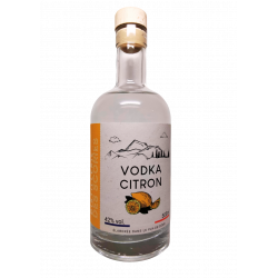 Vodka citron - 42% vol. - 50 cl