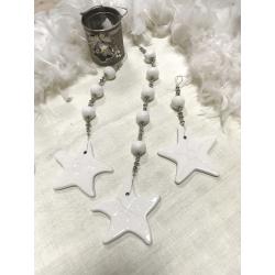 Guirlande étoile - déco de Noël