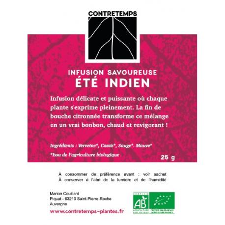 Infusion savoureuse - Ete indien 25 g