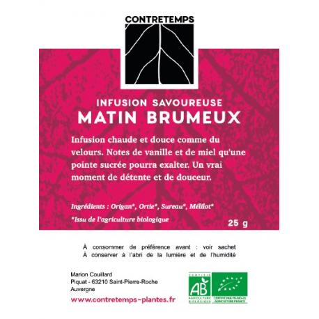 Infusion savoureuse - Matin brumeux 25 g