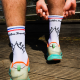 Chaussettes de sport Made in France : La Colibri 1465