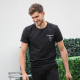 T-shirt coton noir (H)