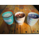 TRIO de BOUGIES "ENERGETIQUES" - Grand Modèle