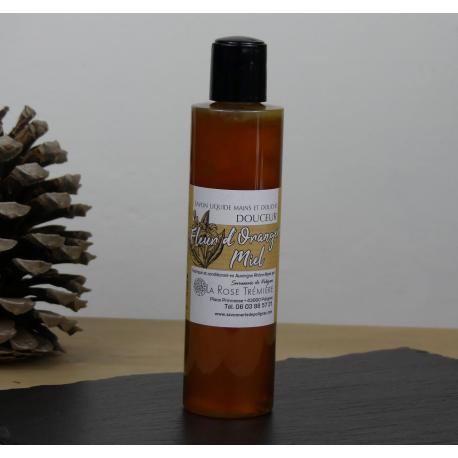 Savon liquide Miel Fleur d'Oranger Savon liquide Miel Fleur d'Oranger