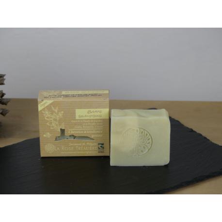Barre de savon-shampoing - Cheveux à tendance grasse Barre de savon-shampoing - Cheveux à tendance grasse