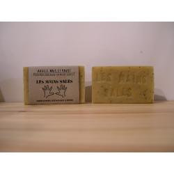 Savon mains Argile jaune, camomille et tournesol - exfoliant