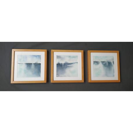Aquarelle "Série complète Sablor"