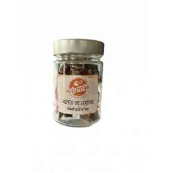 Cèpes de Lozère déshydratés 30g