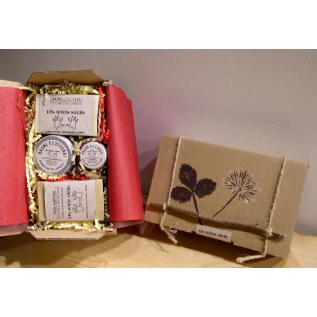Empreintes végétales - Coffret de soins Empreintes végétales - Coffret de soins