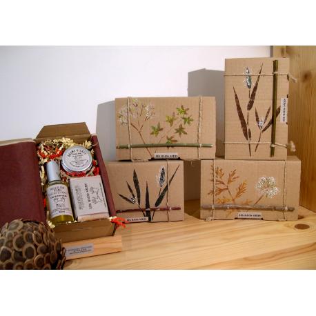 Empreintes végétales - Coffret de soins visage Empreintes végétales - Coffret de soins visage