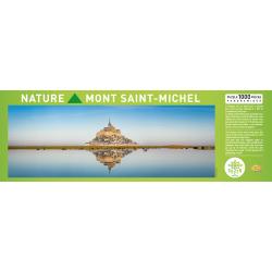 Puzzle panoramique Mont Saint-Michel