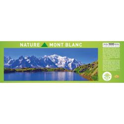 Puzzle panoramique Mont-Blanc