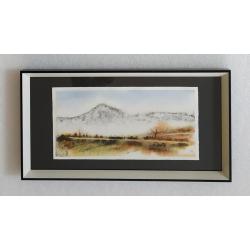 Aquarelle "Escape 3"