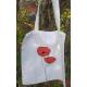 Tote bag en toile "Coquelicots"