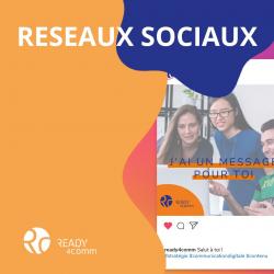 RÉSEAUX SOCIAUX - COMMUNITY MANAGEMENT