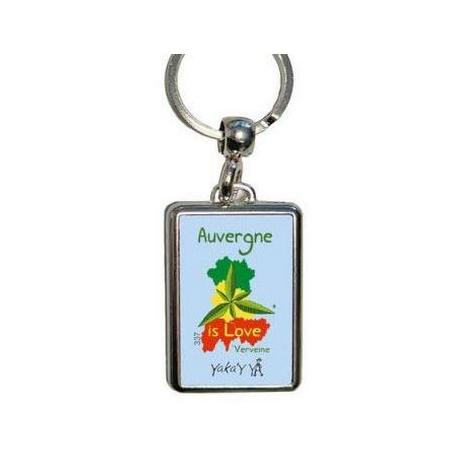 Porte-clés Rasta Auvergnat Porte-clés Rasta Auvergnat