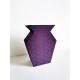 Vase Boodhi violet