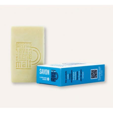 Savon à la bière blanche artisanale Bio - 100 gr.