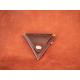Balthazar [porte monnaie] marron foncé