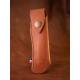 Le Roger [étui pour couteau Laguiole 12cm] Cognac
