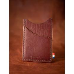 Le Paul [porte-carte] Marron clair